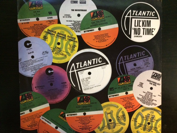 Lil' Kim : No Time (12", Promo)