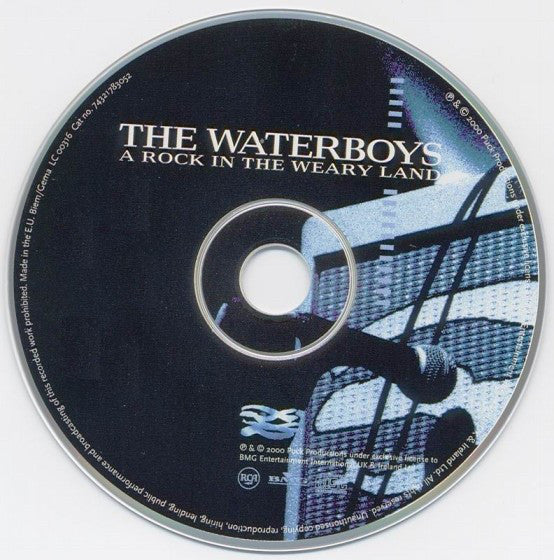 The Waterboys : A Rock In The Weary Land (CD, Album)