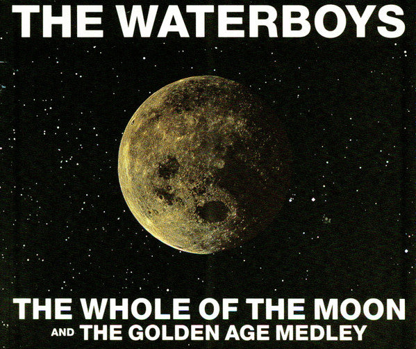 The Waterboys : The Whole Of The Moon (CD, Single)