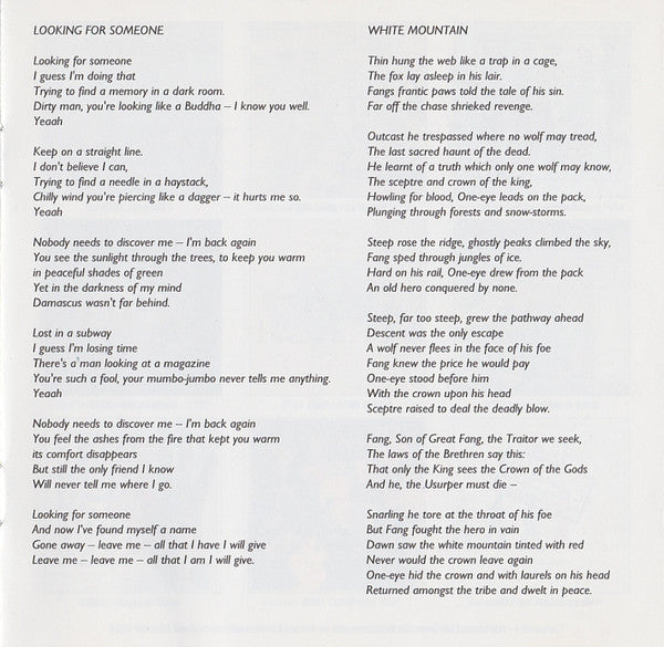 Genesis : Trespass (CD, Album, RE, RM)