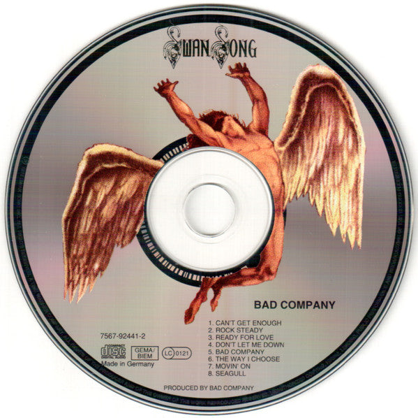 Bad Company (3) : Bad Company (CD, Album, RE, RM, RP)