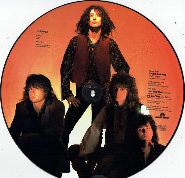 Sweet Addiction : Caught On A Line (12", Pic)