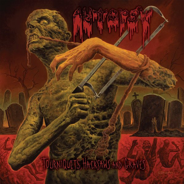 Autopsy (2) : Tourniquets, Hacksaws And Graves (CD, Album, Sli)