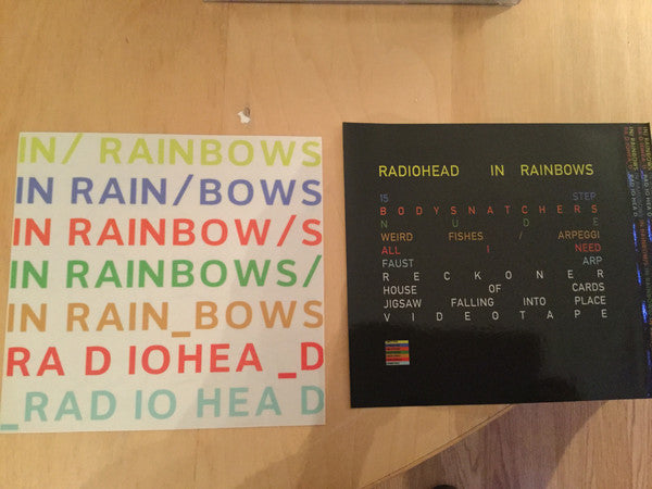 Radiohead : In Rainbows (CD, Album)