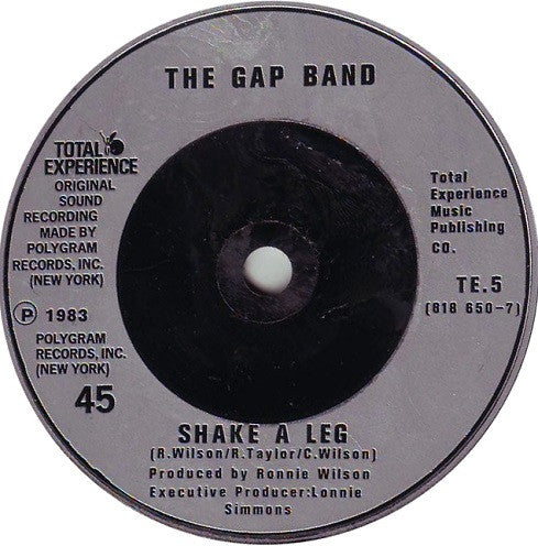 The Gap Band : Someday (7", Single)