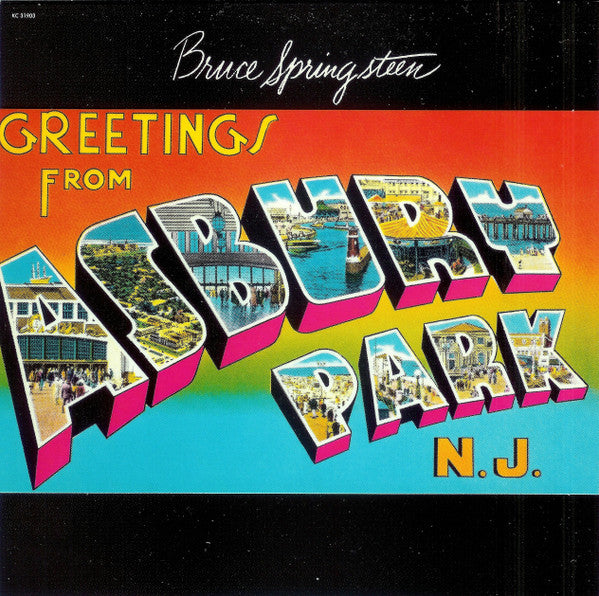 Bruce Springsteen = Bruce Springsteen : Greetings From Asbury Park, N.J. = アズベリー・パークからの挨拶 (CD, Album, Ltd, RE, RM, Pap)