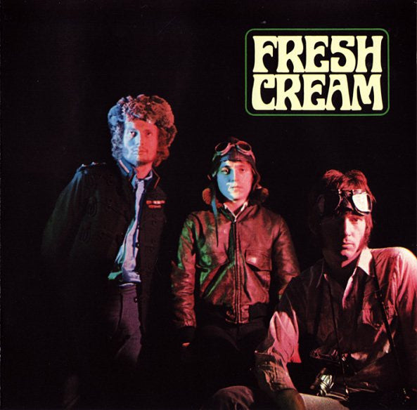 Cream (2) : Fresh Cream (CD, Album, RE, RM, RP, EDC)