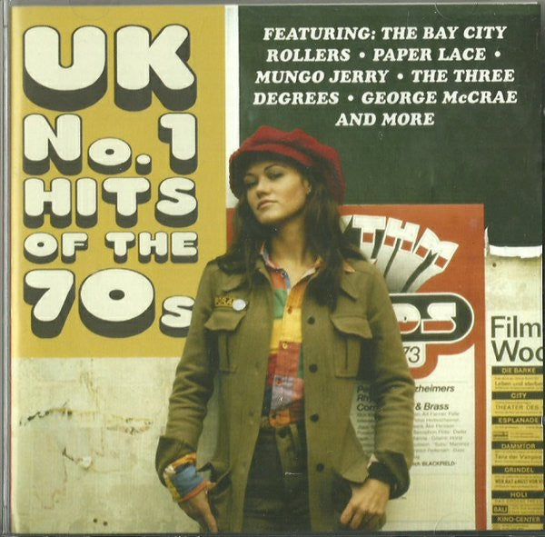 Various - UK No. 1 Hits Of The 70s (CD) (Very Good Plus (VG)) - DaddyPop