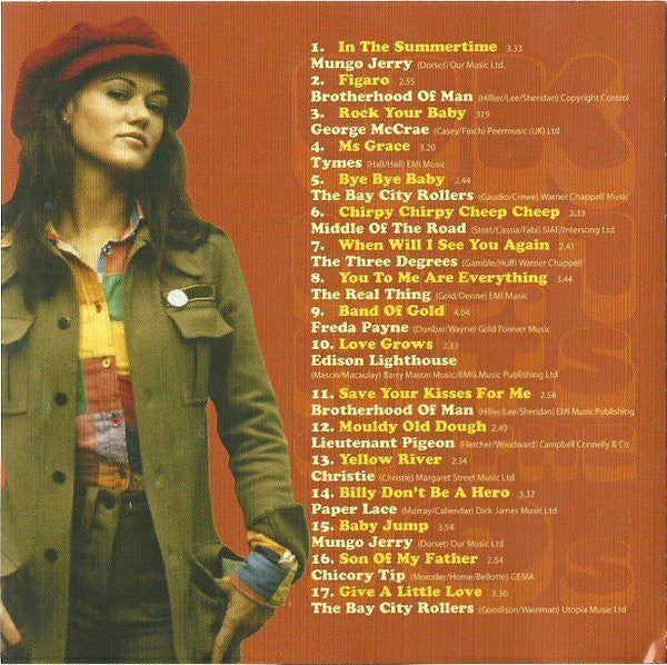 Various - UK No. 1 Hits Of The 70s (CD) (Very Good Plus (VG)) - DaddyPop