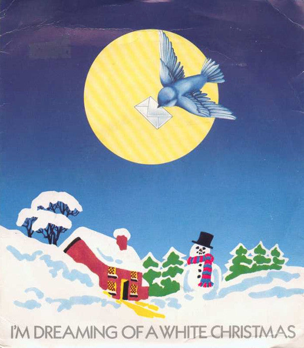 Bing Crosby : White Christmas (7", Single, RE, Chr)