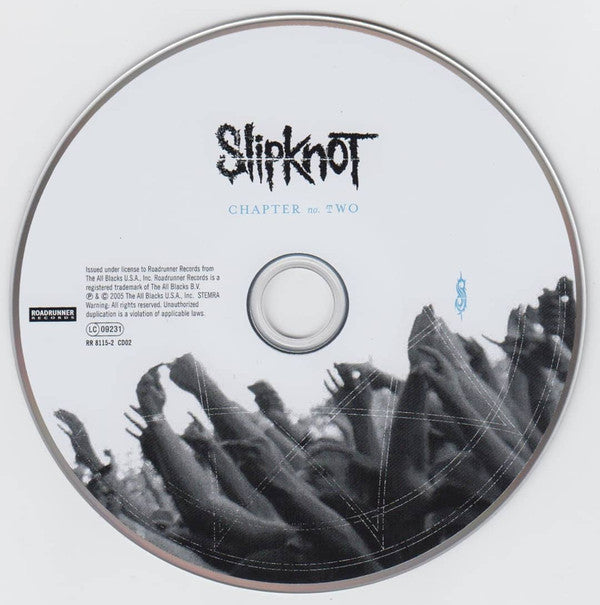 Slipknot : 9.0: Live (2xCD, Album, Opt)