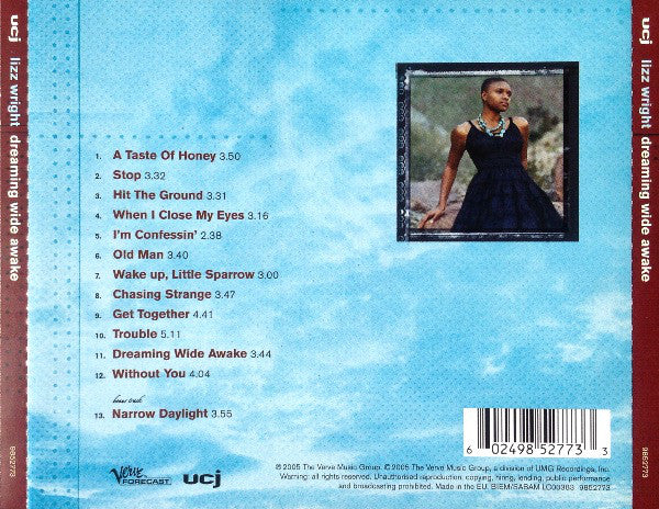 Lizz Wright : Dreaming Wide Awake (CD, Album)