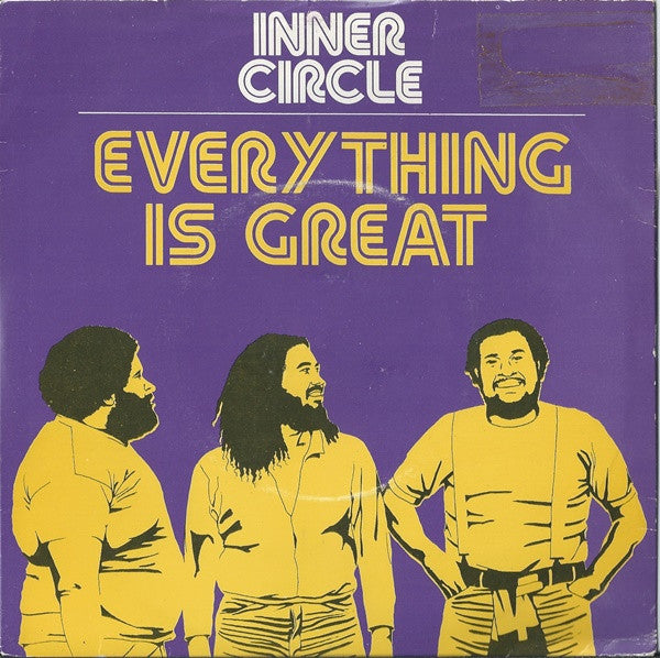 Inner Circle : Everything Is Great (7", Single, Pic)