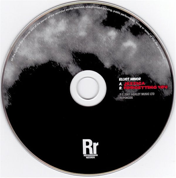 Elliot Minor : Jessica (CD, Single)
