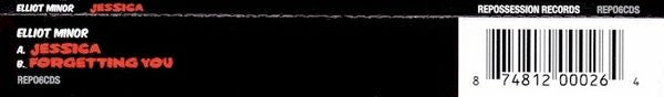 Elliot Minor : Jessica (CD, Single)