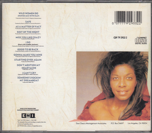 Natalie Cole : Good To Be Back (CD, Album)