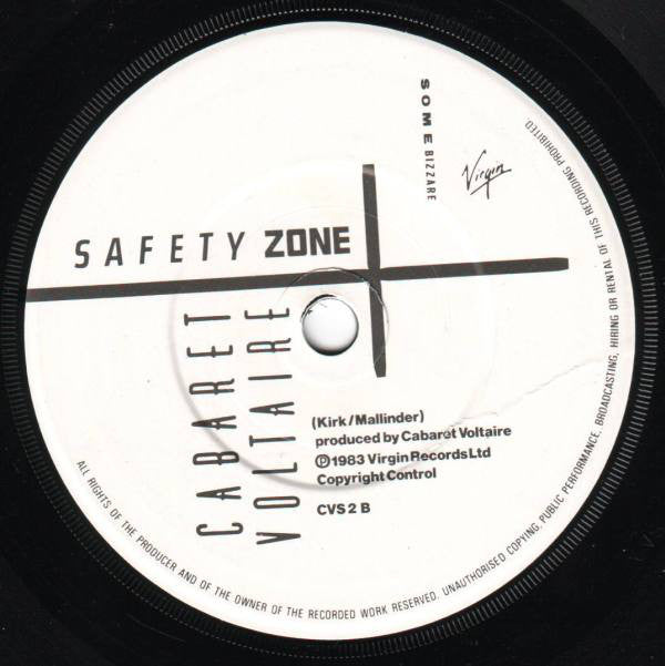 Cabaret Voltaire : The Dream Ticket (7", Single)