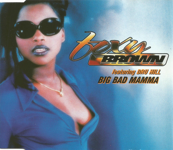Foxy Brown Featuring Dru Hill : Big Bad Mamma (CD, Maxi)