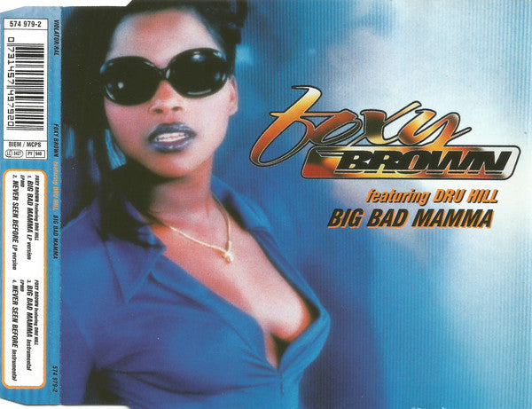 Foxy Brown Featuring Dru Hill : Big Bad Mamma (CD, Maxi)