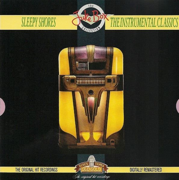Various : Sleepy Shores - The Instrumental Classics (CD, Comp, Mono, RM)