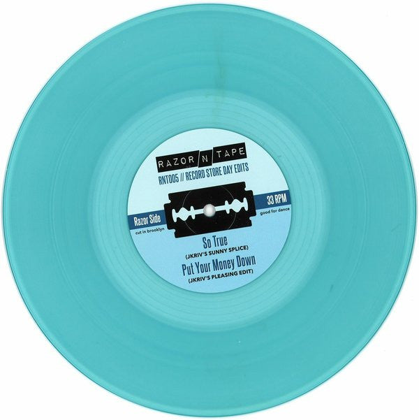 JKriv : Record Store Day Edits (10", RSD, Tra)