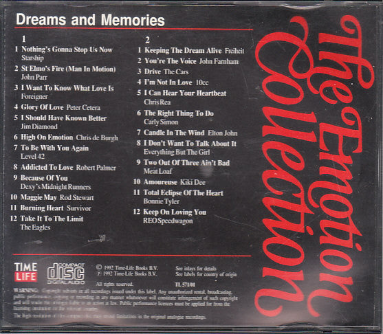 Various : Dreams And Memories (2xCD, Comp)