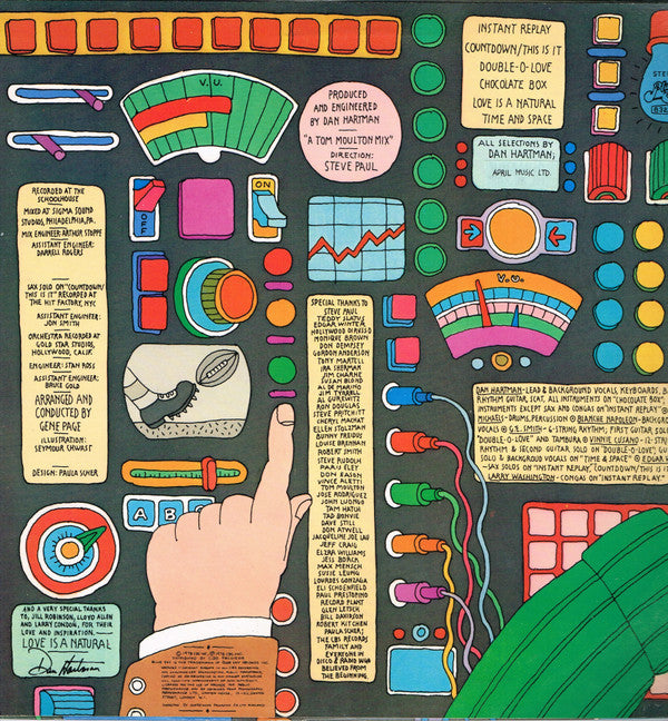 Dan Hartman : Instant Replay (LP, Album)