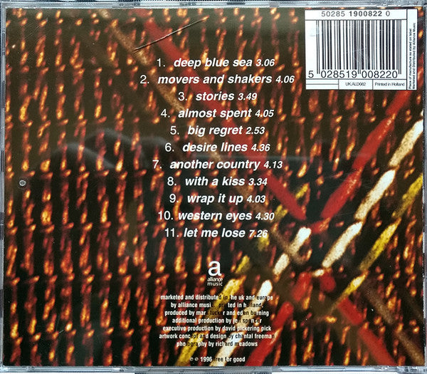 Eden Burning : Brink (CD, Album)