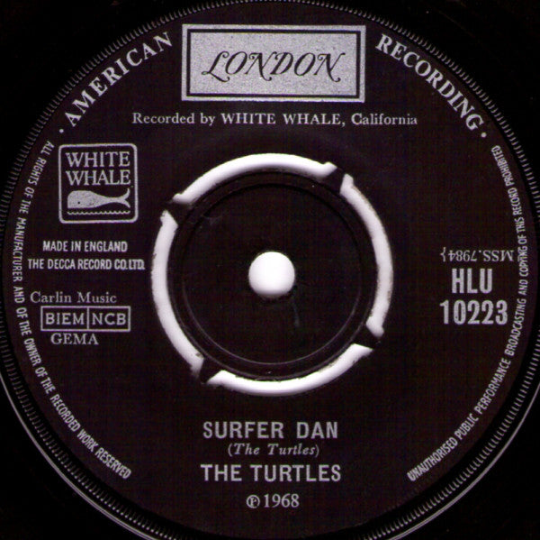 The Turtles : Elenore (7", Single)