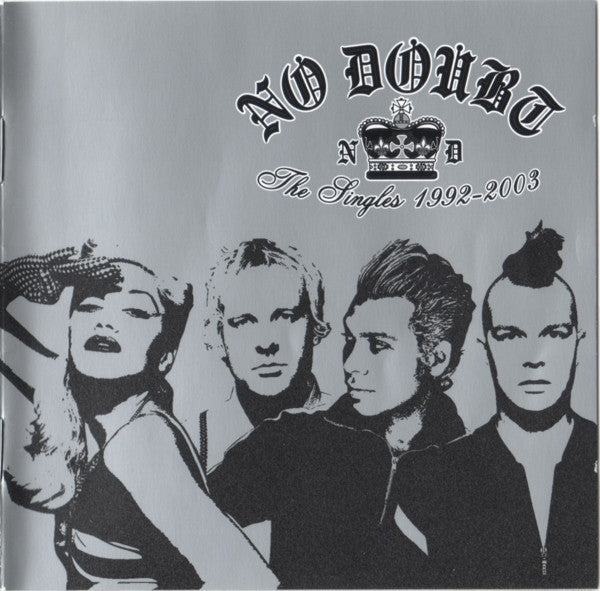 No Doubt : The Singles 1992 - 2003 (CD, Comp, S/Edition)
