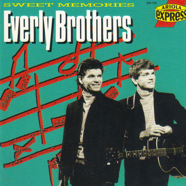 Everly Brothers : Sweet Memories (CD, Comp)