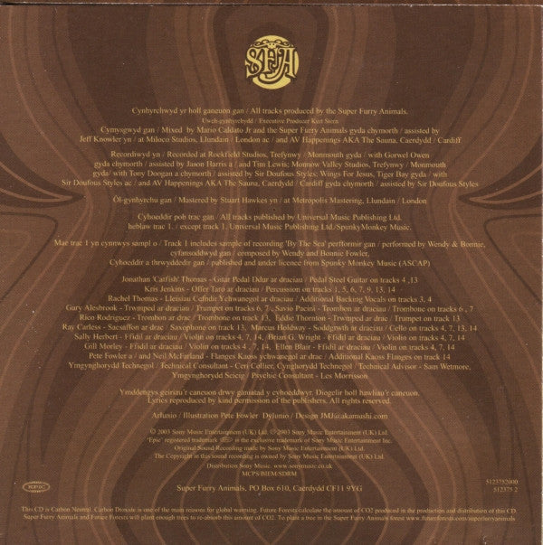 Super Furry Animals : Phantom Power (CD, Album)