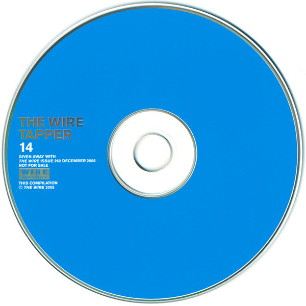 Various : The Wire Tapper 14 (CD, Comp)