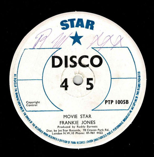 Frankie Jones (2) : Treat Me Mean (12")