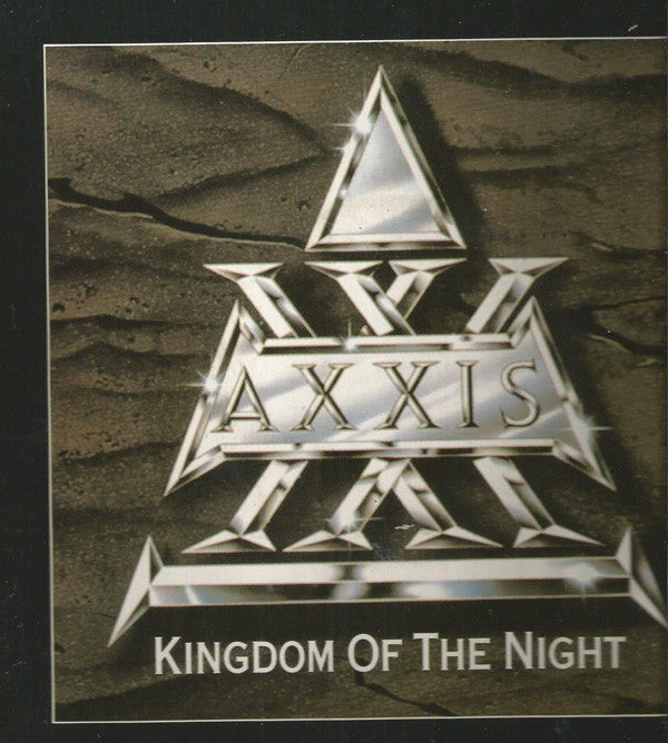 Axxis (2) : Kingdom Of The Night (12")