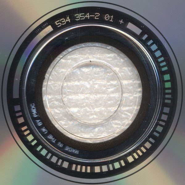 James : Whiplash (CD, Album)