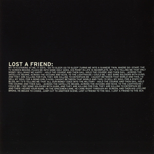 James : Whiplash (CD, Album)