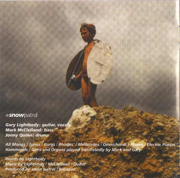 Snow Patrol : When It's All Over We Still Have To Clear Up (CD, Album)