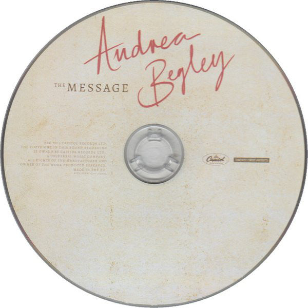Andrea Begley - The Message (CD) (Very Good Plus (VG)) - DaddyPop