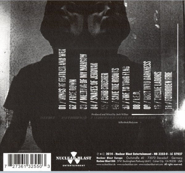 Killer Be Killed : Killer Be Killed (CD, Album, Dig)