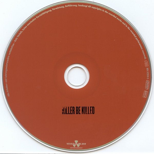 Killer Be Killed : Killer Be Killed (CD, Album, Dig)
