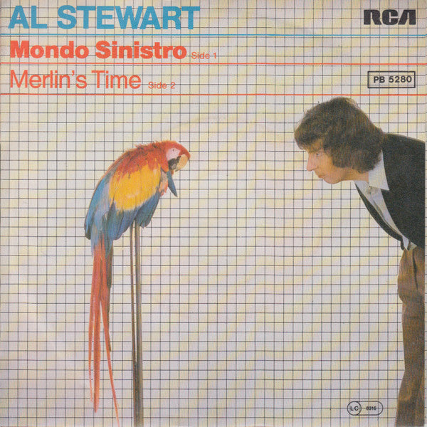 Al Stewart - Mondo Sinistro (7) (Very Good Plus (VG)) - DaddyPop