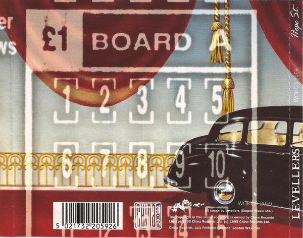 The Levellers : Hope St. (CD, Single)