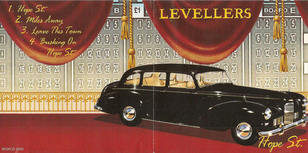 The Levellers : Hope St. (CD, Single)