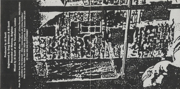 The Levellers : Hope St. (CD, Single)