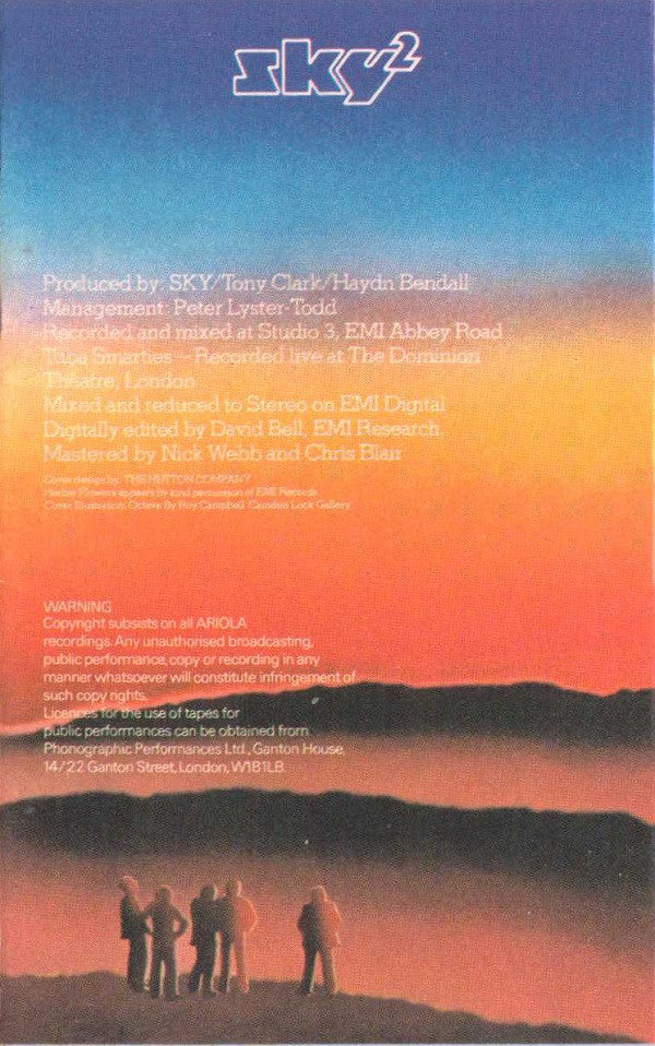 Sky (4) : Sky 2 (Cass, Album)