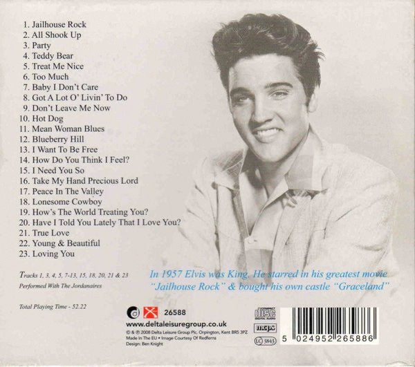 Elvis Presley : From Jailhouse To Graceland (23 Original Recordings Of 1957) (CD, Comp, Sli)