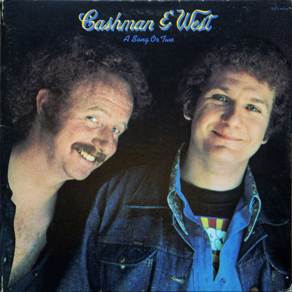 Cashman & West : A Song Or Two (LP, Album, Promo, San)