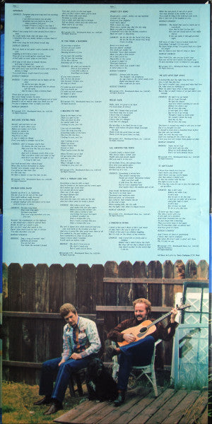 Cashman & West : A Song Or Two (LP, Album, Promo, San)