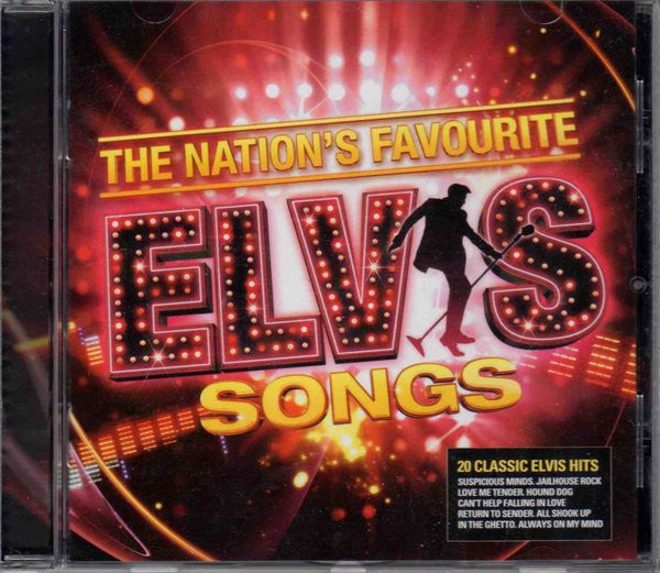Elvis Presley : The Nation's Favourite Elvis Songs (CD, Comp)